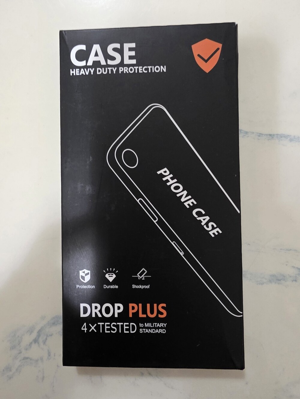 NIB Blue Heavy Duty Phone Case - Drop Plus For A Samsung Galaxy S25 Edge